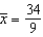 <strong>Find the center of mass of the point masses lying on the x-axis. </strong> A) B) C) D) E)