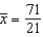 <strong>Find the center of mass of the point masses lying on the x-axis. </strong> A) B) C) D) E)