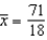 <strong>Find the center of mass of the point masses lying on the x-axis. </strong> A) B) C) D) E)