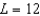Consider a beam of length   feet with a fulcrum x feet from one end as shown in the figure. Two objects weighing 36 pounds and 108 pounds are placed at opposite ends of the beam. Find x (the distance between the fulcrum and the object weighing 36 pounds) such that the system is equilibrium.  