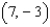 Find the center of mass of the given system of point masses.                