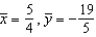 <strong>Find the center of mass of the given system of point masses. </strong> A) B) C) D) E)
