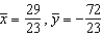<strong>Find the center of mass of the given system of point masses. </strong> A) B) C) D) E)