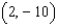 Find the center of mass of the given system of point masses.                    