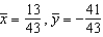 <strong>Find the center of mass of the given system of point masses. </strong> A) B) C) D) E)