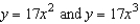 Find   for the lamina of uniform density   bounded by the graphs of the equations   .
