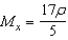 <strong>Find for the lamina of uniform density bounded by the graphs of the equations .</strong> A) B) C) D) E)