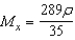 <strong>Find for the lamina of uniform density bounded by the graphs of the equations .</strong> A) B) C) D) E)