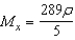 <strong>Find for the lamina of uniform density bounded by the graphs of the equations .</strong> A) B) C) D) E)