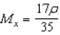<strong>Find for the lamina of uniform density bounded by the graphs of the equations .</strong> A) B) C) D) E)