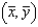 Find M<sub>x</sub>, M<sub>y</sub>, and   for the lamina of uniform density   bounded by the graphs of the equations   .