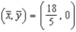 <strong>Find for the lamina of uniform density bounded by the graphs of the equations .</strong> A) B) C) D) E)