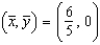 <strong>Find for the lamina of uniform density bounded by the graphs of the equations .</strong> A) B) C) D) E)