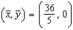 <strong>Find for the lamina of uniform density bounded by the graphs of the equations .</strong> A) B) C) D) E)