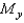 Find   for the lamina of uniform density   bounded by the graphs of the equations   .