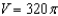 <strong>Find the volume of the solid generated by rotating the circle about the y-axis.</strong> A) B) C) D) E)