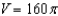 <strong>Find the volume of the solid generated by rotating the circle about the x-axis.</strong> A) B) C) D) E)