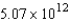 <strong>Neglecting air resistance and the weight of the propellant, determine the work done in propelling a six-ton satellite to a height of 200 miles above earth. Assume that Earth has a radius of 4000 miles.</strong> A) ft-lb B) ft-lb C) ft-lb D) ft-lb E) ft-lb