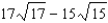 <strong>Find the arc length of the graph of the function   over the interval [14, 16].</strong> A)   B)   C)   D)   E)   <div style=padding-top: 35px> 