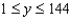 Find the arc length of the graph of the function   over the interval   .