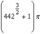 <strong>Find the area of the surface generated by revolving the curve about the x-axis. .</strong> A) B) C) D) E)