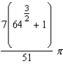 <strong>Find the area of the surface generated by revolving the curve about the x-axis. .</strong> A) B) C) D) E)