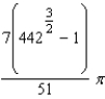 <strong>Find the area of the surface generated by revolving the curve about the x-axis. .</strong> A) B) C) D) E)