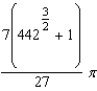 <strong>Find the area of the surface generated by revolving the curve about the x-axis. .</strong> A) B) C) D) E)