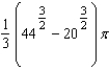 <strong>Find the area of the surface generated by revolving the curve about the x-axis. .</strong> A) B) C) D) E)