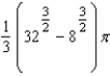 <strong>Find the area of the surface generated by revolving the curve about the x-axis. .</strong> A) B) C) D) E)