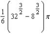 <strong>Find the area of the surface generated by revolving the curve about the x-axis. .</strong> A) B) C) D) E)