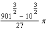 <strong>Find the area of the surface generated by revolving the curve about the y-axis. </strong> A) B) C) D) E)