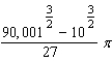<strong>Find the area of the surface generated by revolving the curve about the y-axis. </strong> A) B) C) D) E)