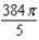 <strong>Use the shell method to set up and evaluate the integral that gives the volume of the solid generated by revolving the plane region about the y-axis. </strong> A) B) C) D) E)