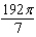 <strong>Use the shell method to set up and evaluate the integral that gives the volume of the solid generated by revolving the plane region about the y-axis. </strong> A) B) C) D) E)