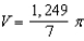 <strong>Use the shell method to find the volume of the solid generated by revolving the plane region about the line . </strong> A) B) C) D) E)