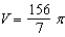 <strong>Use the shell method to find the volume of the solid generated by revolving the plane region about the line . </strong> A) B) C) D) E)