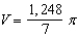 <strong>Use the shell method to find the volume of the solid generated by revolving the plane region about the line . </strong> A) B) C) D) E)