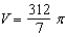 <strong>Use the shell method to find the volume of the solid generated by revolving the plane region about the line . </strong> A) B) C) D) E)