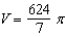 <strong>Use the shell method to find the volume of the solid generated by revolving the plane region about the line . </strong> A) B) C) D) E)