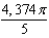 <strong>Use the disk or the shell method to find the volume of the solid generated by revolving the region bounded by the graphs of the equations about the x-axis.</strong> A) B) C) D) E)