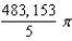 <strong>Use the disk or shell method to find the volume of the solid generated by revolving the region bounded by the graphs of the equations about the line . </strong> A) B) C) D) E)