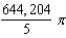 <strong>Use the disk or shell method to find the volume of the solid generated by revolving the region bounded by the graphs of the equations about the line . </strong> A) B) C) D) E)
