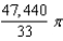 <strong>Use the disk or shell method to find the volume of the solid generated by revolving the region bounded by the graphs of the equations about the line . </strong> A) B) C) D) E)