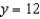 A solid is generated by revolving the region bounded by   and   about the y-axis. A hole, centered along the axis of revolution, is drilled through this solid so that one-fourth of the volume is removed. Find the diameter of the hole. Round your answer to three decimal places.
