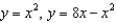 Find the volume of the solid generated by revolving the region bounded by the graphs of the equations about the given lines.    