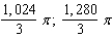 <strong>Find the volume of the solid generated by revolving the region bounded by the graphs of the equations about the given lines. </strong> A) B) C) D) E)