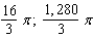 <strong>Find the volume of the solid generated by revolving the region bounded by the graphs of the equations about the given lines. </strong> A) B) C) D) E)