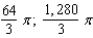 <strong>Find the volume of the solid generated by revolving the region bounded by the graphs of the equations about the given lines. </strong> A) B) C) D) E)
