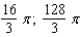 <strong>Find the volume of the solid generated by revolving the region bounded by the graphs of the equations about the given lines. </strong> A) B) C) D) E)